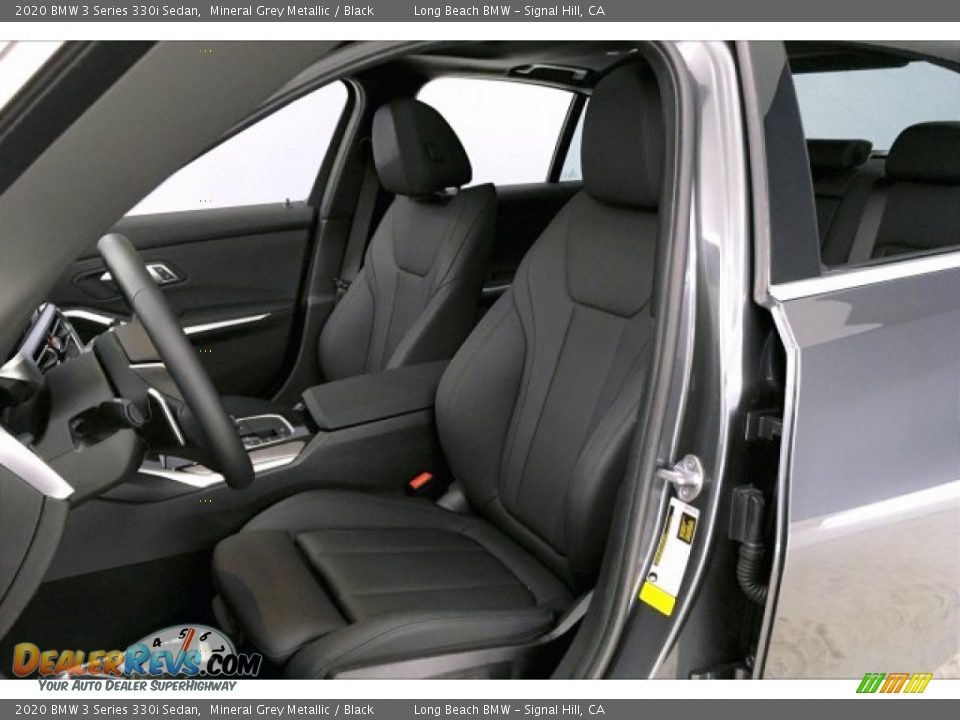2020 BMW 3 Series 330i Sedan Mineral Grey Metallic / Black Photo #32