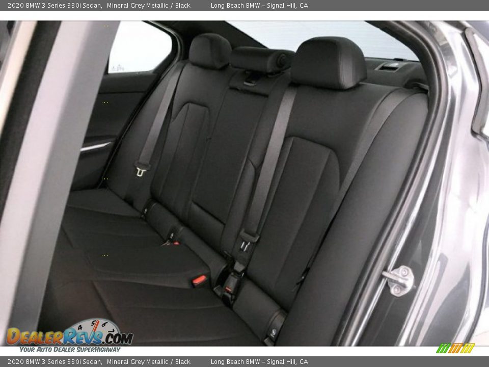 2020 BMW 3 Series 330i Sedan Mineral Grey Metallic / Black Photo #33