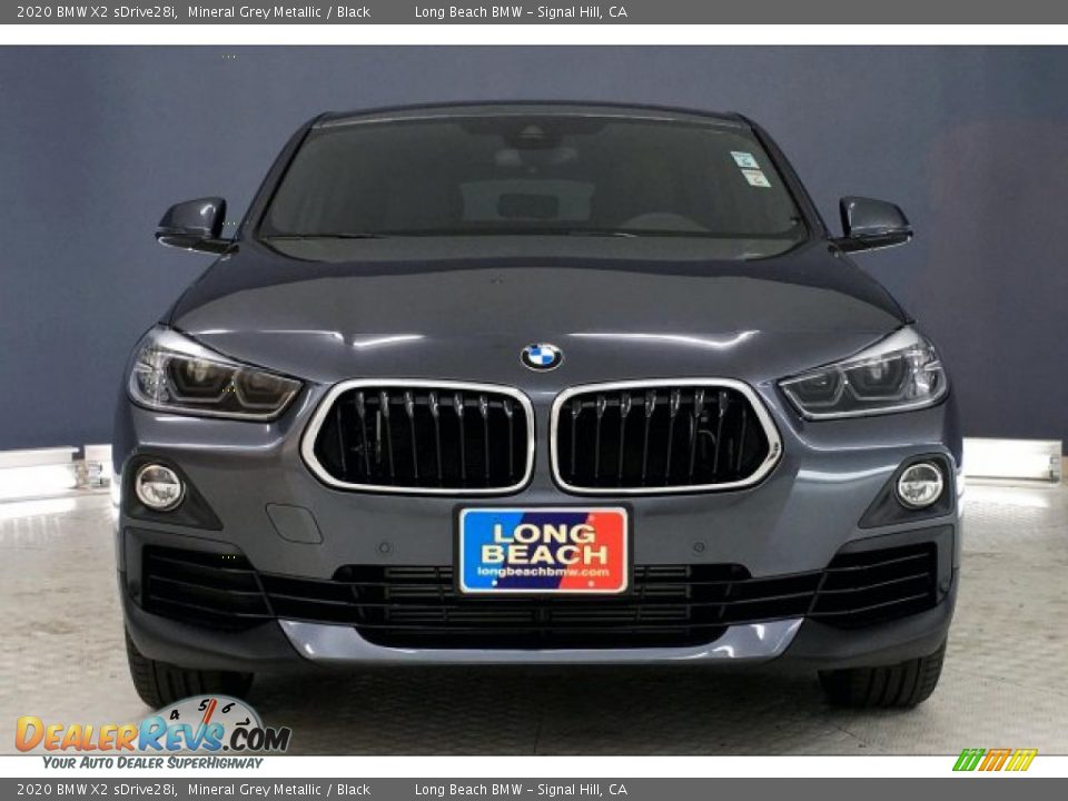 2020 BMW X2 sDrive28i Mineral Grey Metallic / Black Photo #2