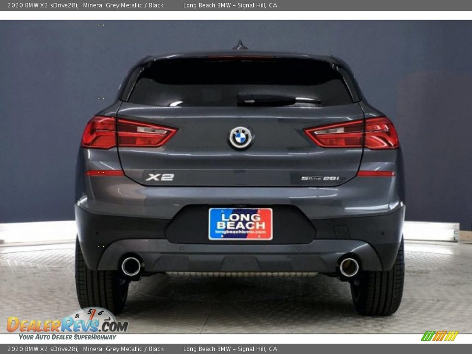 2020 BMW X2 sDrive28i Mineral Grey Metallic / Black Photo #3