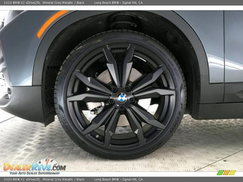2020 BMW X2 sDrive28i Mineral Grey Metallic / Black Photo #8