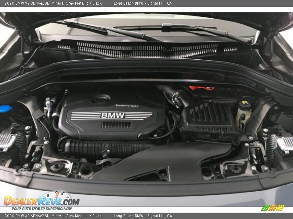 2020 BMW X2 sDrive28i Mineral Grey Metallic / Black Photo #9