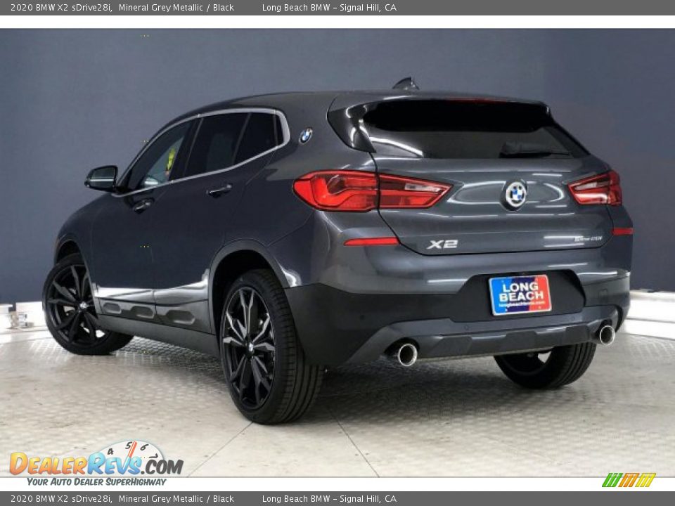 2020 BMW X2 sDrive28i Mineral Grey Metallic / Black Photo #10