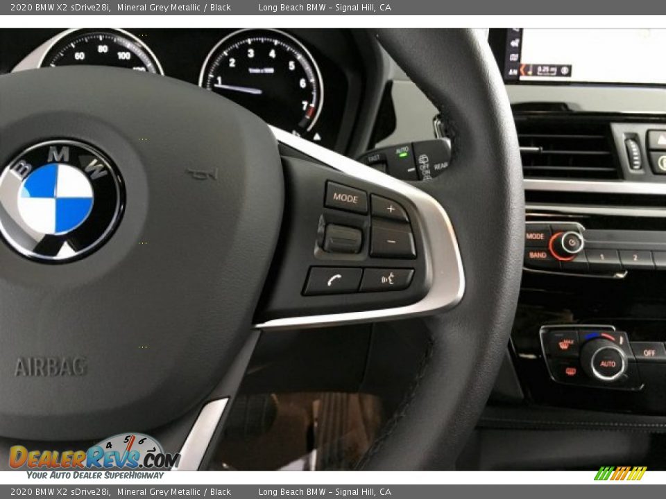 2020 BMW X2 sDrive28i Mineral Grey Metallic / Black Photo #15