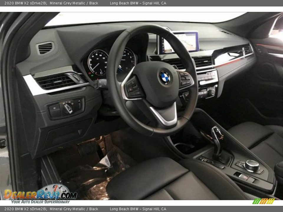 2020 BMW X2 sDrive28i Mineral Grey Metallic / Black Photo #17