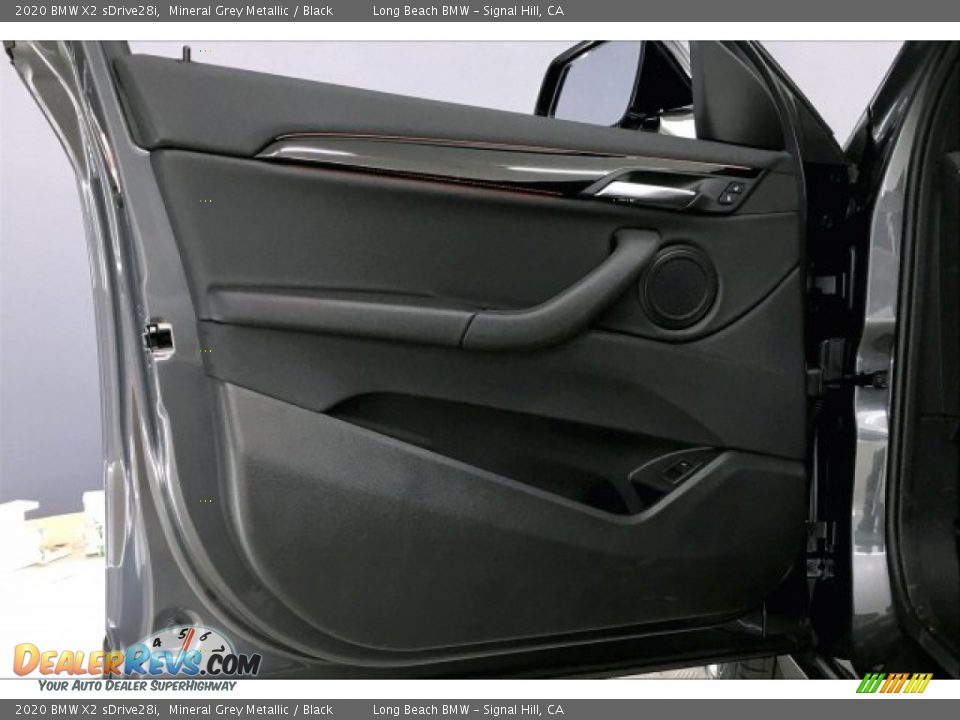 2020 BMW X2 sDrive28i Mineral Grey Metallic / Black Photo #21