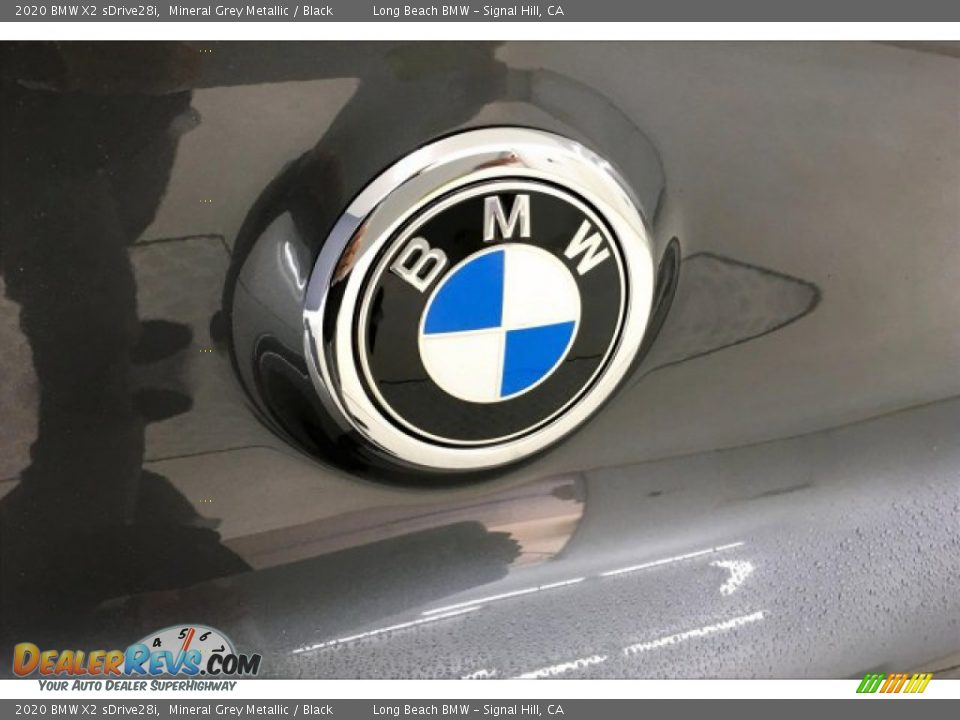 2020 BMW X2 sDrive28i Mineral Grey Metallic / Black Photo #23