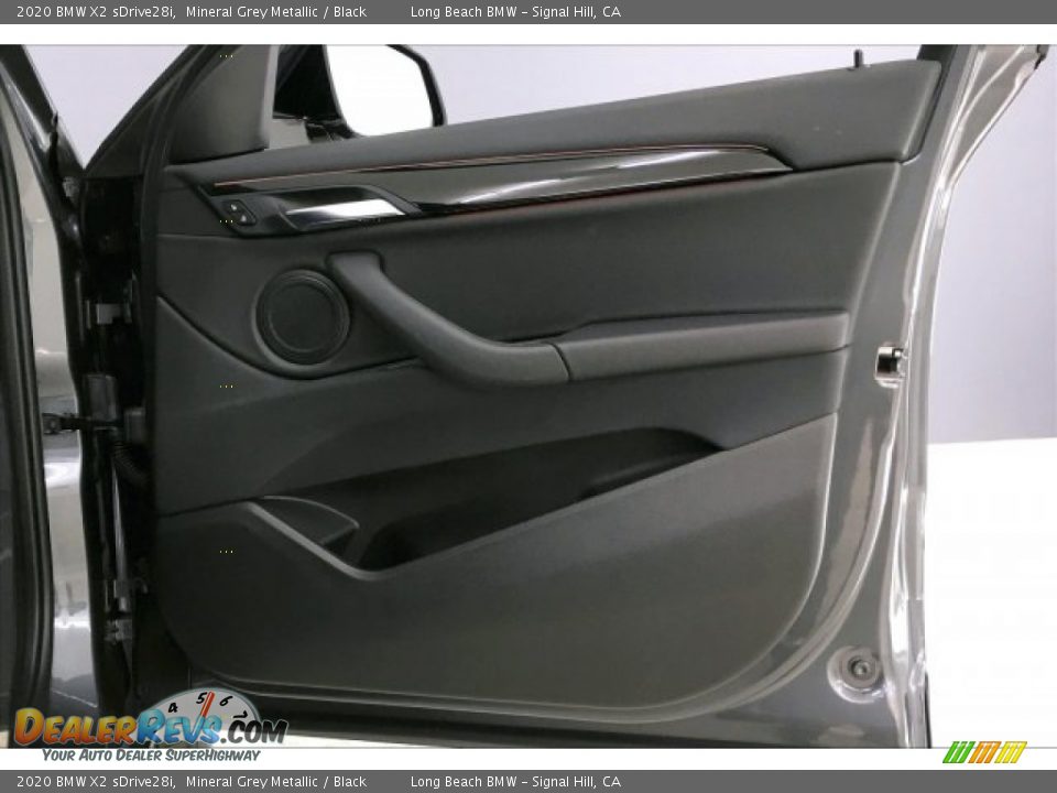 2020 BMW X2 sDrive28i Mineral Grey Metallic / Black Photo #25