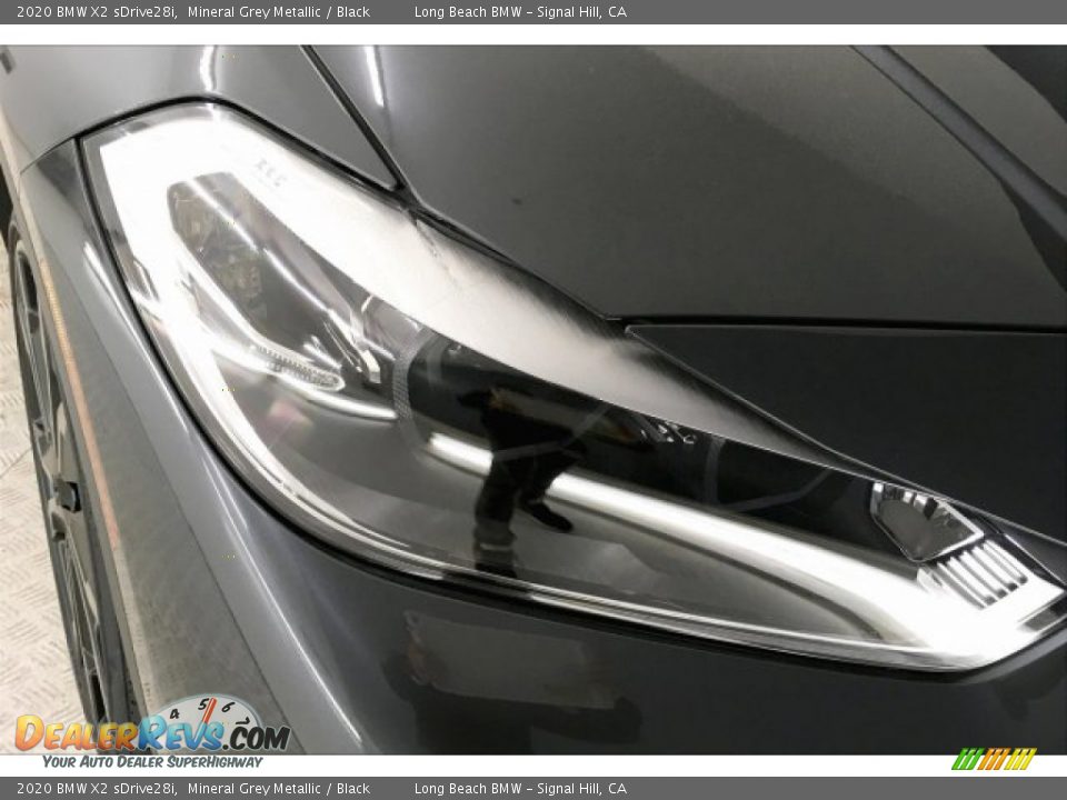 2020 BMW X2 sDrive28i Mineral Grey Metallic / Black Photo #27