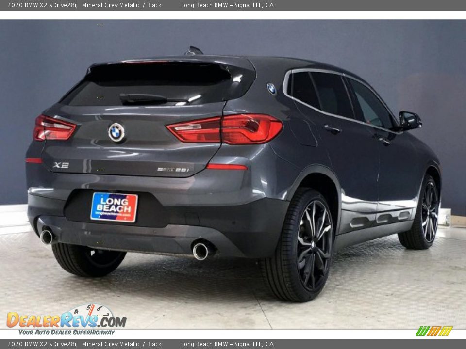 2020 BMW X2 sDrive28i Mineral Grey Metallic / Black Photo #29