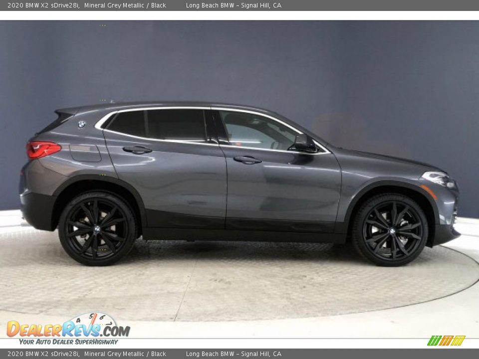 2020 BMW X2 sDrive28i Mineral Grey Metallic / Black Photo #30
