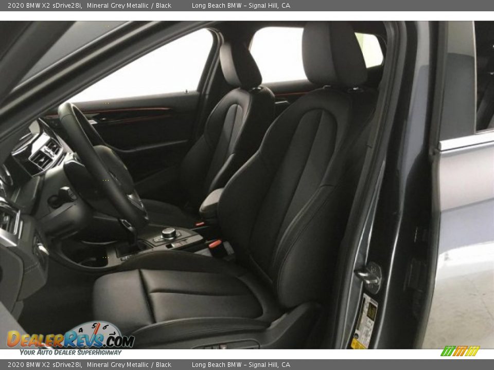 2020 BMW X2 sDrive28i Mineral Grey Metallic / Black Photo #31