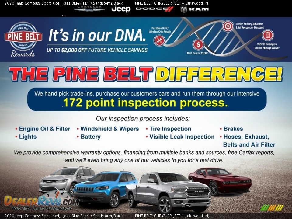 Dealer Info of 2020 Jeep Compass Sport 4x4 Photo #2