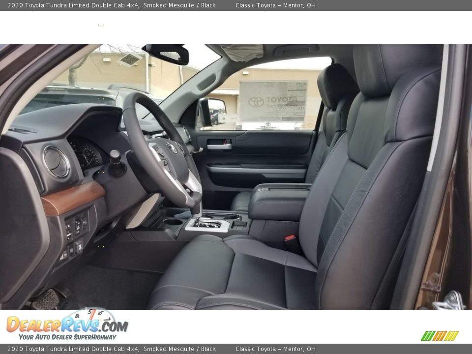 2020 Toyota Tundra Limited Double Cab 4x4 Smoked Mesquite / Black Photo #2