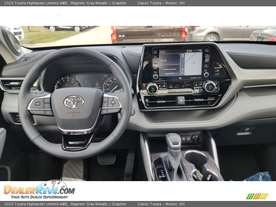 2020 Toyota Highlander Limited AWD Magnetic Gray Metallic / Graphite Photo #4