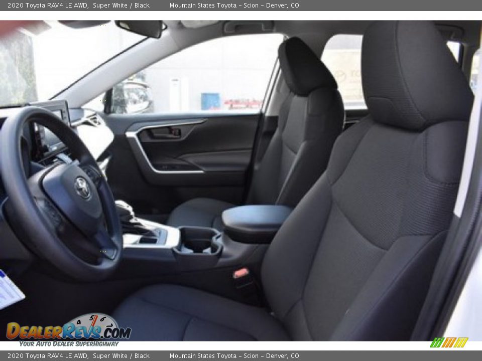 2020 Toyota RAV4 LE AWD Super White / Black Photo #6