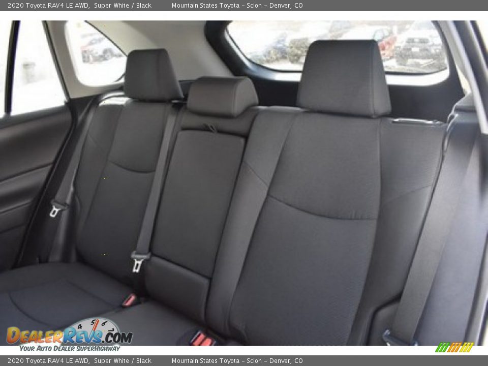 2020 Toyota RAV4 LE AWD Super White / Black Photo #9