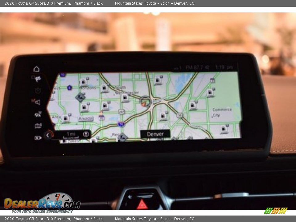 Navigation of 2020 Toyota GR Supra 3.0 Premium Photo #8