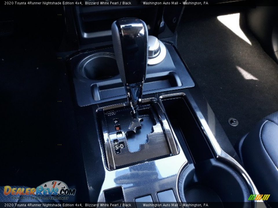 2020 Toyota 4Runner Nightshade Edition 4x4 Blizzard White Pearl / Black Photo #16