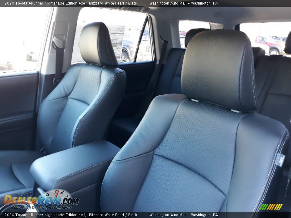 2020 Toyota 4Runner Nightshade Edition 4x4 Blizzard White Pearl / Black Photo #23