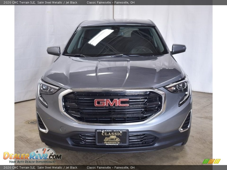 2020 GMC Terrain SLE Satin Steel Metallic / Jet Black Photo #4