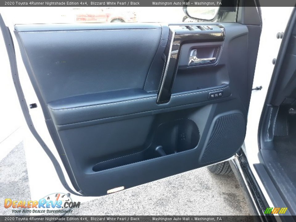 2020 Toyota 4Runner Nightshade Edition 4x4 Blizzard White Pearl / Black Photo #25