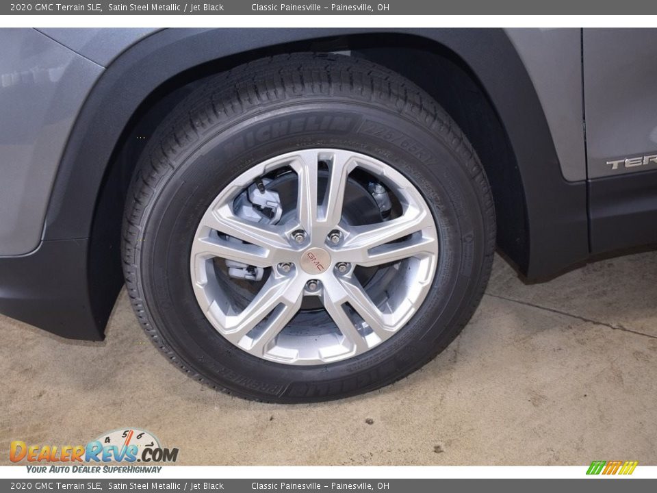 2020 GMC Terrain SLE Satin Steel Metallic / Jet Black Photo #5