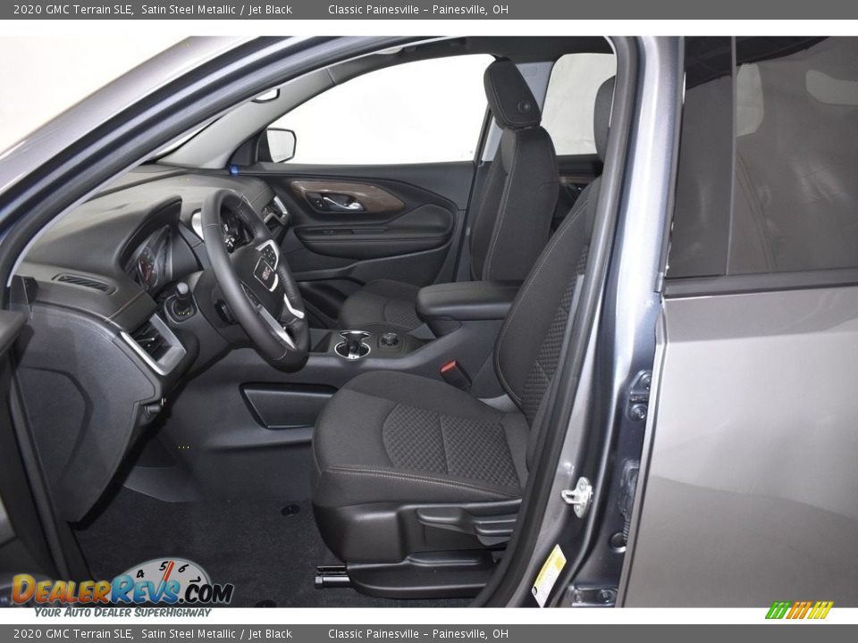 2020 GMC Terrain SLE Satin Steel Metallic / Jet Black Photo #6