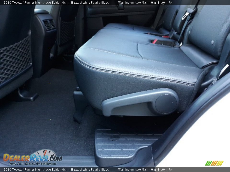 2020 Toyota 4Runner Nightshade Edition 4x4 Blizzard White Pearl / Black Photo #29