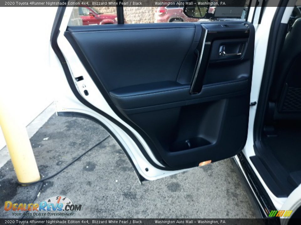 2020 Toyota 4Runner Nightshade Edition 4x4 Blizzard White Pearl / Black Photo #30