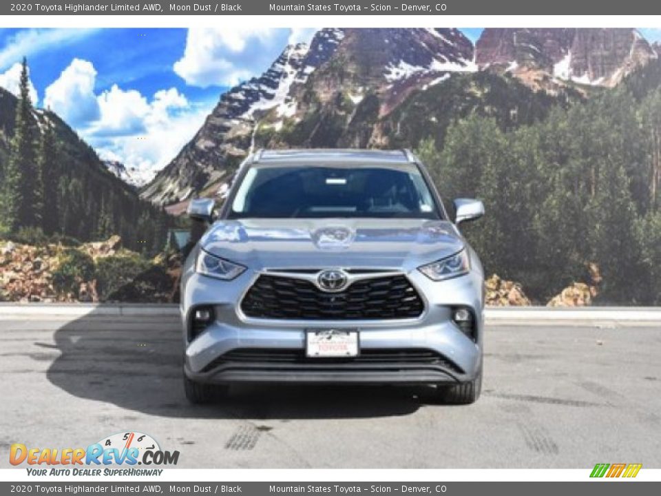 2020 Toyota Highlander Limited AWD Moon Dust / Black Photo #2