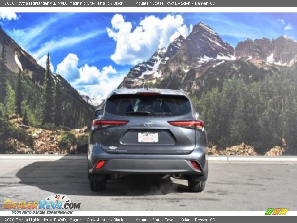 2020 Toyota Highlander XLE AWD Magnetic Gray Metallic / Black Photo #4
