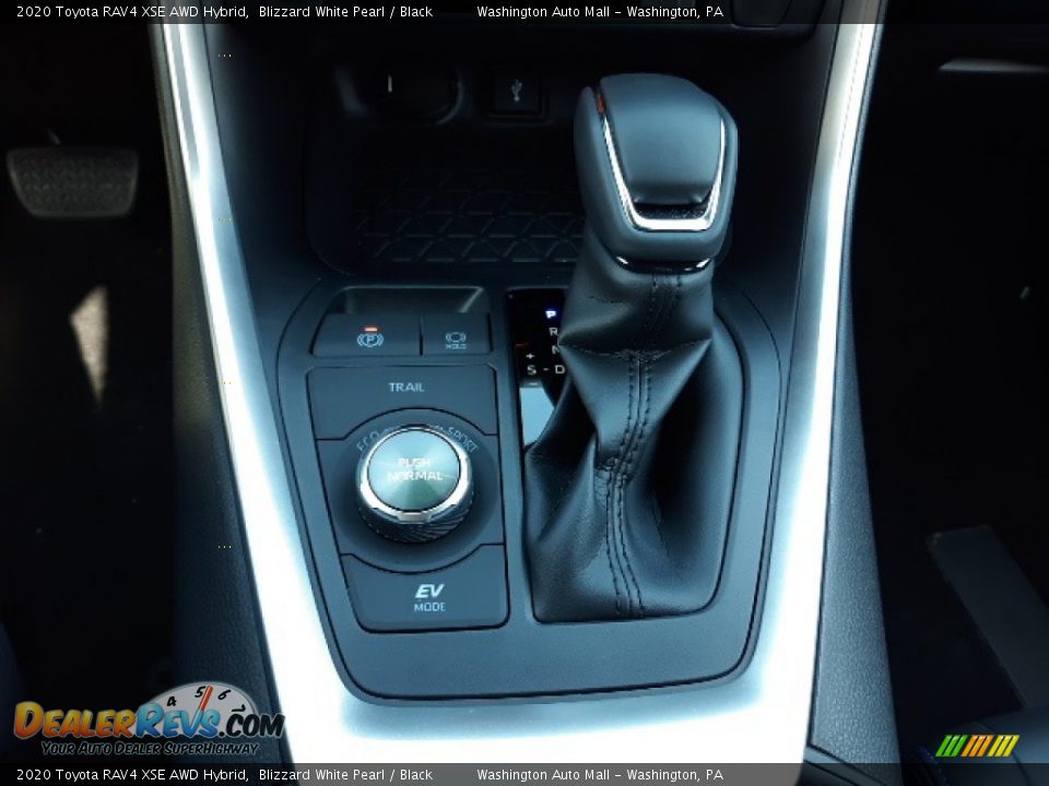 2020 Toyota RAV4 XSE AWD Hybrid Blizzard White Pearl / Black Photo #13