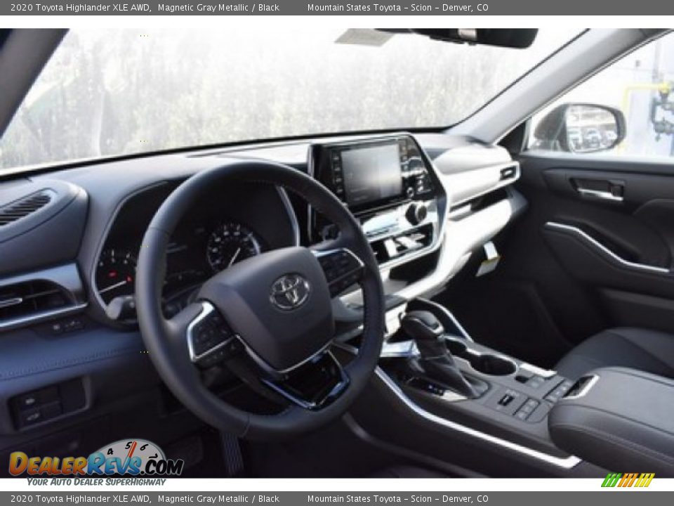 2020 Toyota Highlander XLE AWD Magnetic Gray Metallic / Black Photo #5