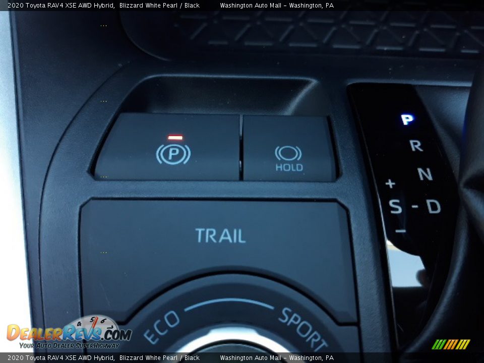 2020 Toyota RAV4 XSE AWD Hybrid Blizzard White Pearl / Black Photo #15