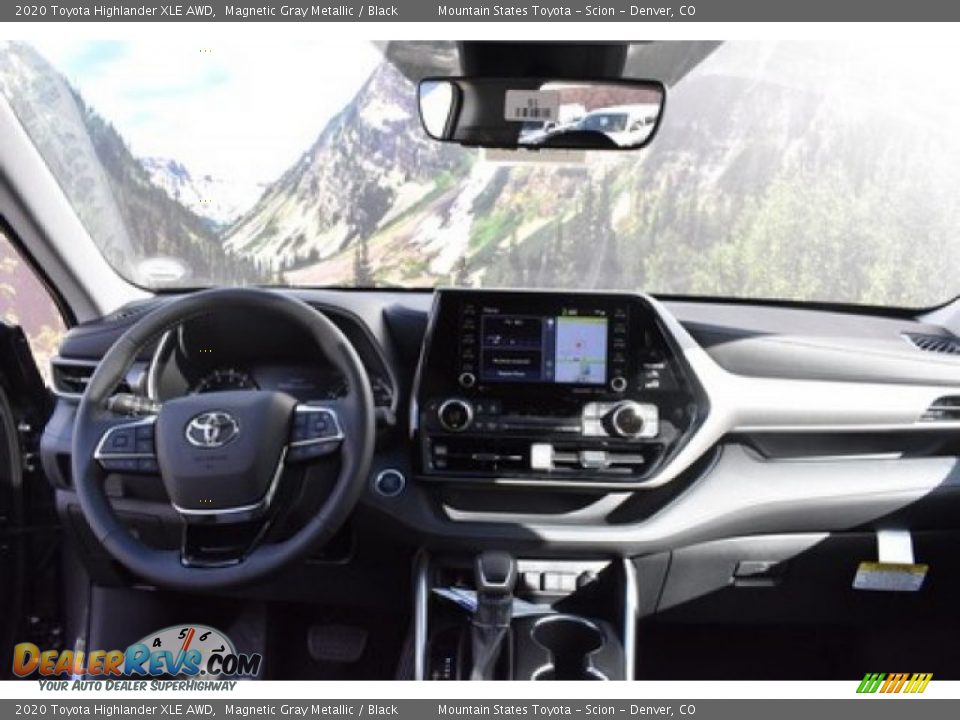 2020 Toyota Highlander XLE AWD Magnetic Gray Metallic / Black Photo #7