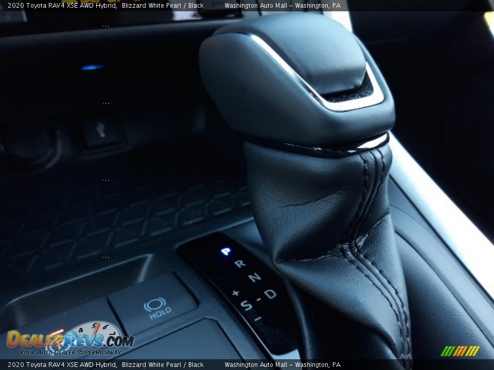 2020 Toyota RAV4 XSE AWD Hybrid Blizzard White Pearl / Black Photo #16