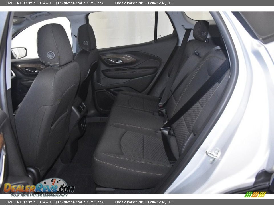 2020 GMC Terrain SLE AWD Quicksilver Metallic / Jet Black Photo #7