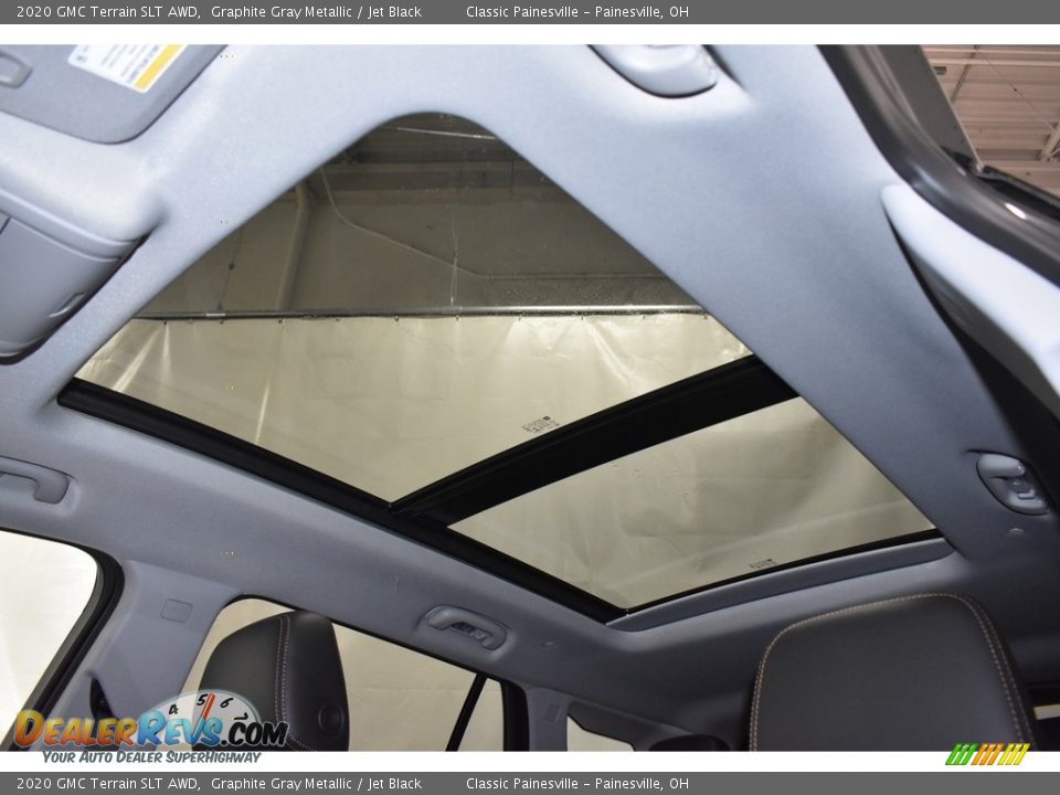 2020 GMC Terrain SLT AWD Graphite Gray Metallic / Jet Black Photo #2