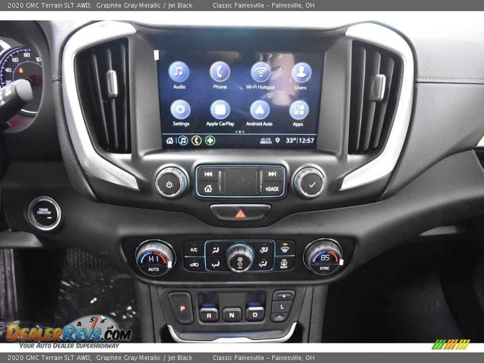 2020 GMC Terrain SLT AWD Graphite Gray Metallic / Jet Black Photo #3