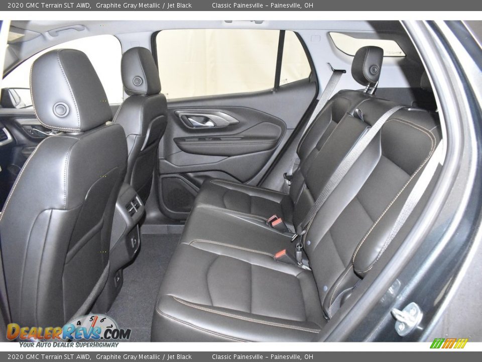 2020 GMC Terrain SLT AWD Graphite Gray Metallic / Jet Black Photo #5
