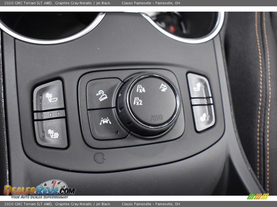 2020 GMC Terrain SLT AWD Graphite Gray Metallic / Jet Black Photo #7