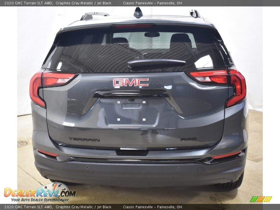 2020 GMC Terrain SLT AWD Graphite Gray Metallic / Jet Black Photo #9