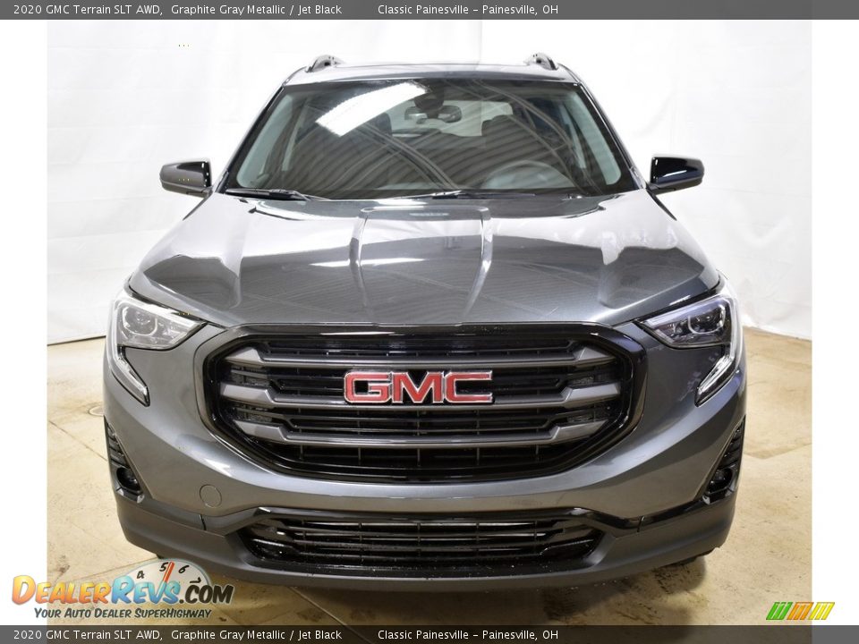 2020 GMC Terrain SLT AWD Graphite Gray Metallic / Jet Black Photo #10