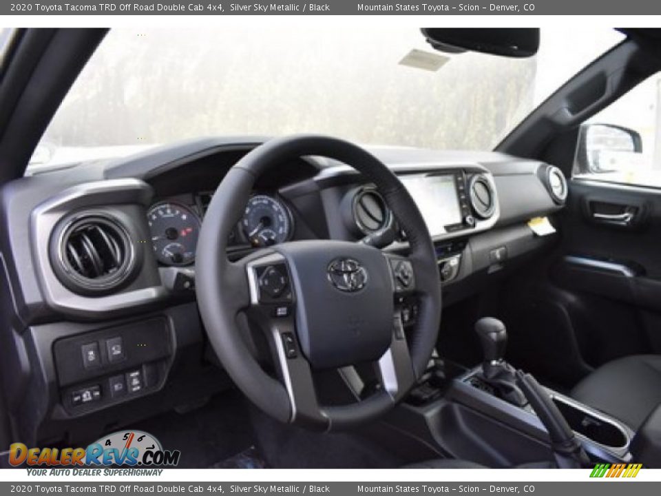 2020 Toyota Tacoma TRD Off Road Double Cab 4x4 Silver Sky Metallic / Black Photo #5