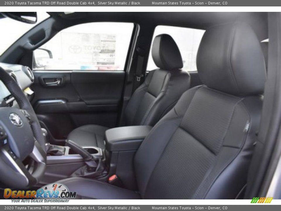 2020 Toyota Tacoma TRD Off Road Double Cab 4x4 Silver Sky Metallic / Black Photo #6