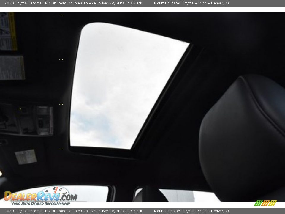 2020 Toyota Tacoma TRD Off Road Double Cab 4x4 Silver Sky Metallic / Black Photo #8