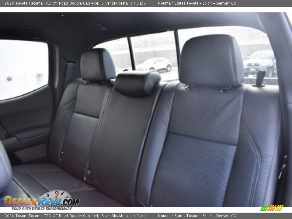 2020 Toyota Tacoma TRD Off Road Double Cab 4x4 Silver Sky Metallic / Black Photo #10