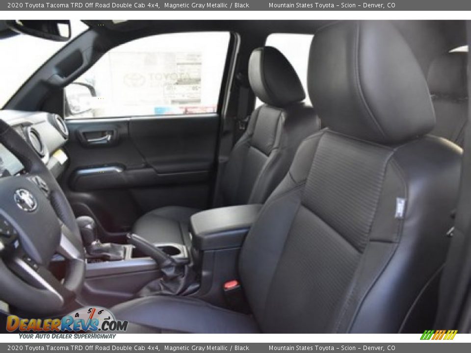 2020 Toyota Tacoma TRD Off Road Double Cab 4x4 Magnetic Gray Metallic / Black Photo #6