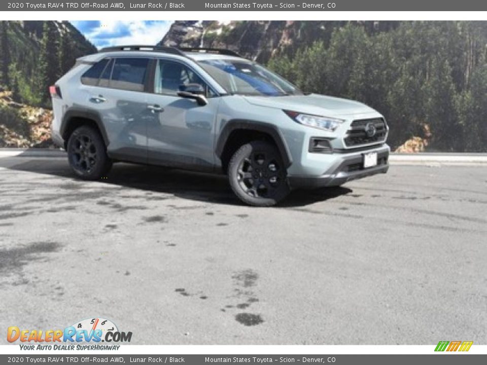 2020 Toyota RAV4 TRD Off-Road AWD Lunar Rock / Black Photo #1